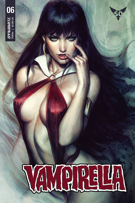 Vampirella (2019) #6 (CVR A LAU ENHANCED ACETATE)