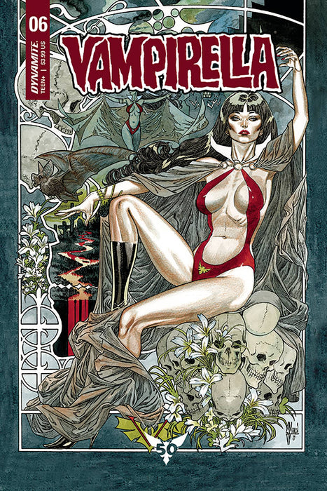 Vampirella (2019) #6 (CVR B MARCH)