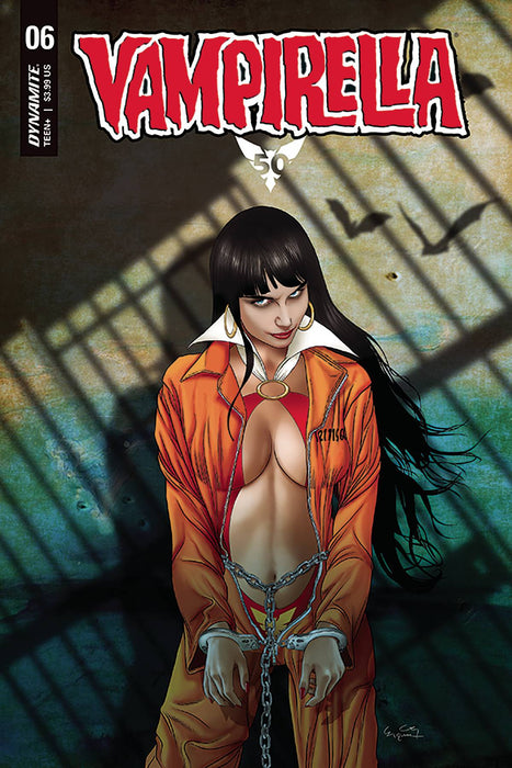 Vampirella (2019) #6 (CVR D GUNDUZ)