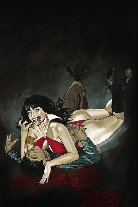 Vampirella (2019) #6 (DALTON LTD VIRGIN CVR)