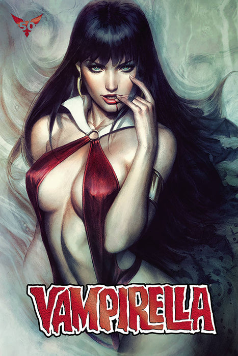 Vampirella (2019) #6 (ARTGERM ULTRA LTD RED FOIL VAR)