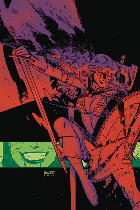 Red Sonja Vampirella (2019) #4 (1:20 ROMERO BELLAIRE VIRGIN CVR)