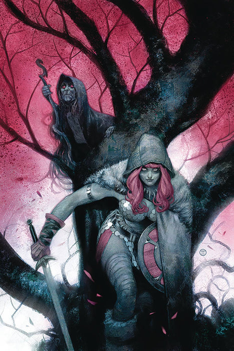 Red Sonja Vampirella (2019) #4 (TEDESCO VIRGIN CVR)