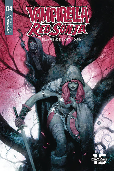 Red Sonja Vampirella (2019) #4 (CVR A TEDESCO)