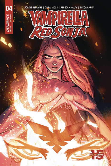 Red Sonja Vampirella (2019) #4 (CVR B TARR)