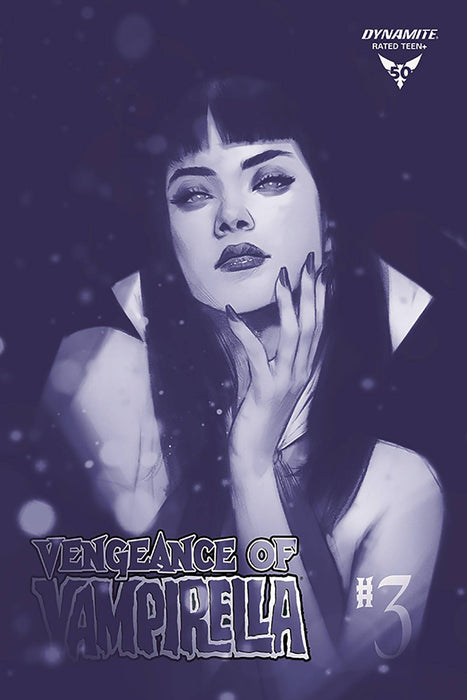 Vengeance of Vampirella (2019) #3 (1:40 OLIVER TINT INCV)
