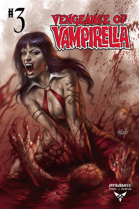 Vengeance of Vampirella (2019) #3 (CVR A PARILLO)