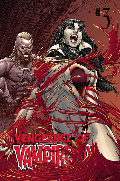 Vengeance of Vampirella (2019) #3 (CVR C BUZZ)