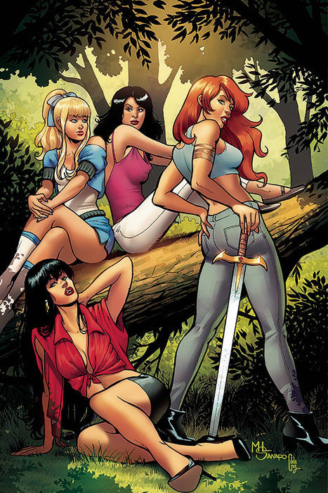 Red Sonja & Vampirella Betty & Veronica (2019) #7 (1:30 SANAPO VIRGIN INCV)