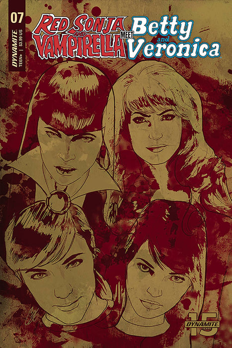 Red Sonja & Vampirella Betty & Veronica (2019) #7 (CVR C STAGGS)