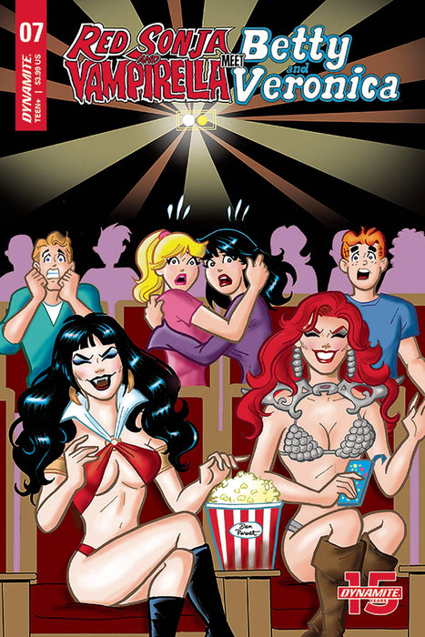 Red Sonja & Vampirella Betty & Veronica (2019) #7 (CVR D PARENT)