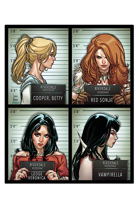 Red Sonja & Vampirella Betty & Veronica (2019) #7 (BRAGA LTD VIRGIN CVR)