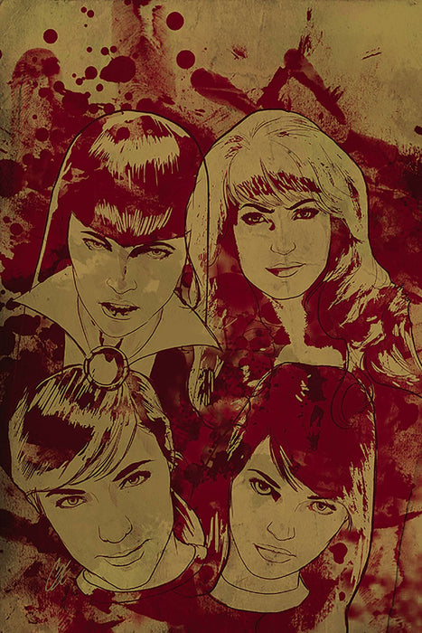 Red Sonja & Vampirella Betty & Veronica (2019) #7 (STAGGS LTD VIRGIN CVR)