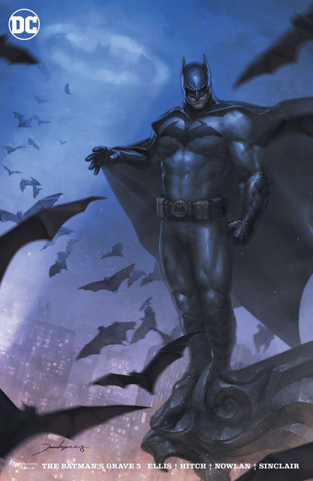 Batmans Grave (2019) #3 (VAR ED)