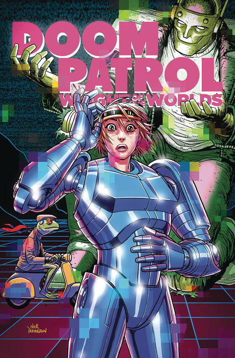 Doom Patrol The Weight of the Worlds (2019) #6