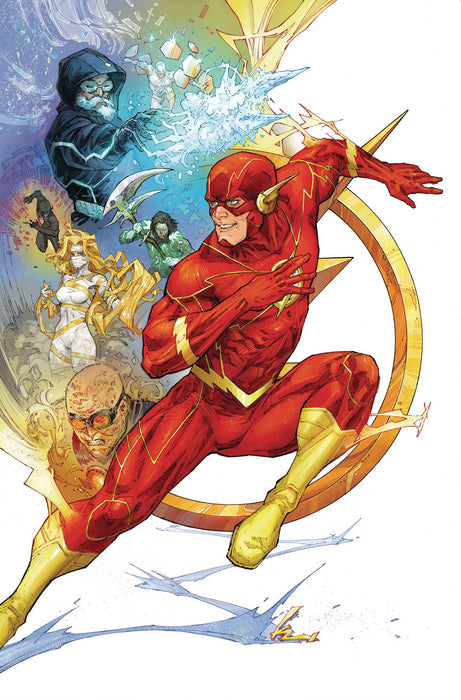 Flash (2016) #84 (CARD STOCK VAR ED)