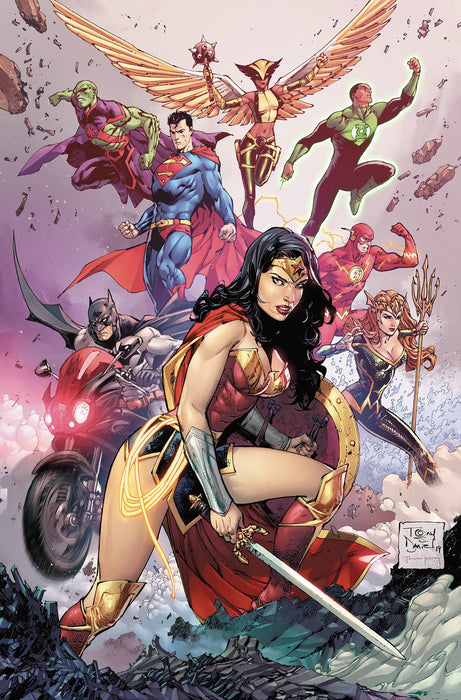 Justice League (2018) #37 (VAR ED)