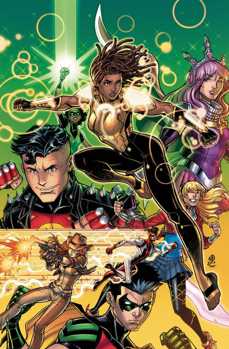 Young Justice (2019) #11 (CARD STOCK VAR ED)