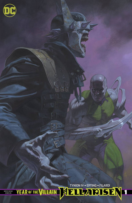 Year of the Villain Hell Arisen (2019) #1 (VAR ED)