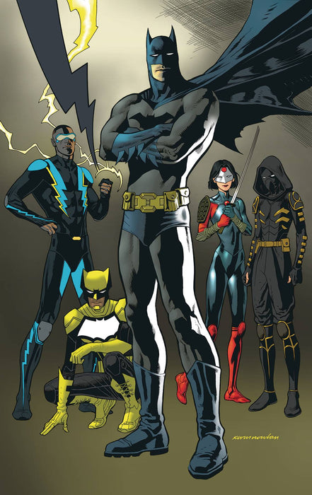 Batman and the Outsiders (2019) #8 (VAR ED)
