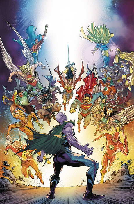 Justice League (2018) #38