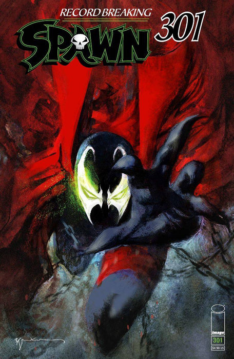 Spawn (1992) #301 (CVR M SIENKIEWICZ)