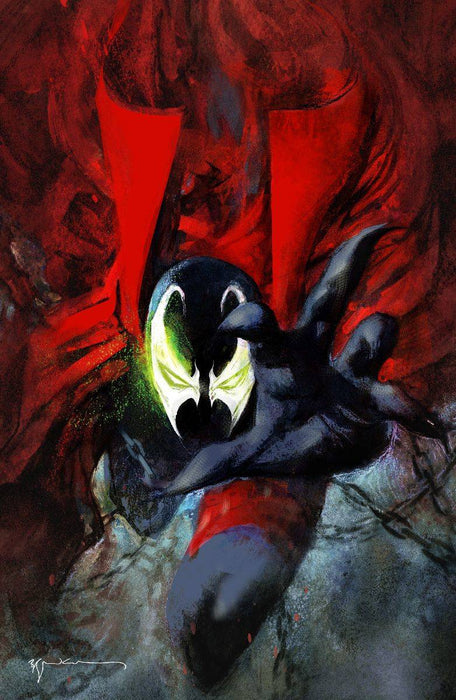 Spawn (1992) #301 (CVR N VIRGIN SIENKIEWICZ)