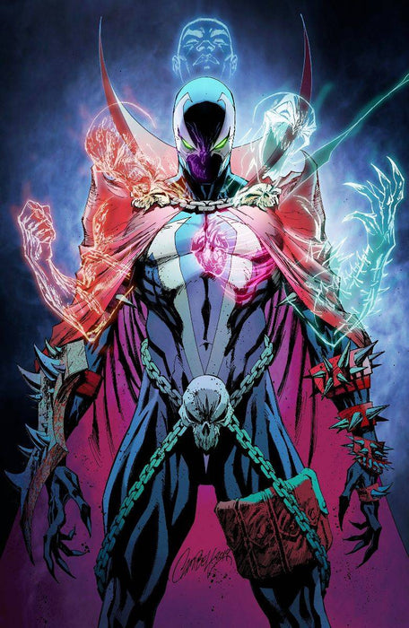 Spawn (1992) #301 (CVR P VIRGIN CAMPBELL)