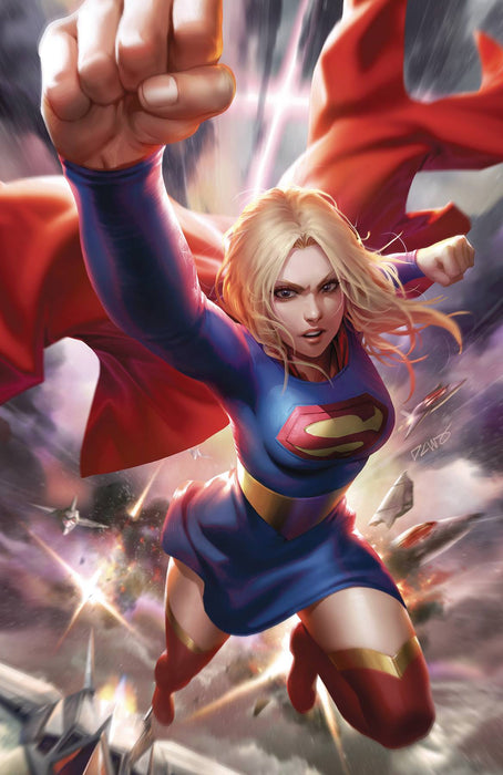 Supergirl (2016) #37 (CARD STOCK VAR ED)