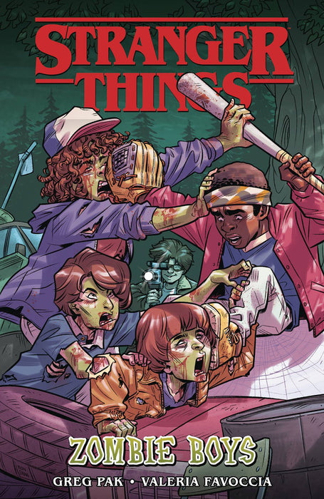 STRANGER THINGS ZOMBIE BOYS VOL 01