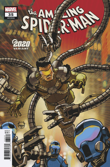 Amazing Spider-Man (2018) #35 (JOHNSON 2020 VAR 2099)