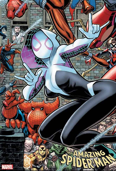 Amazing Spider-Man (2018) #35 (ART ADAMS 8 PART CONNECTING VAR 2099)