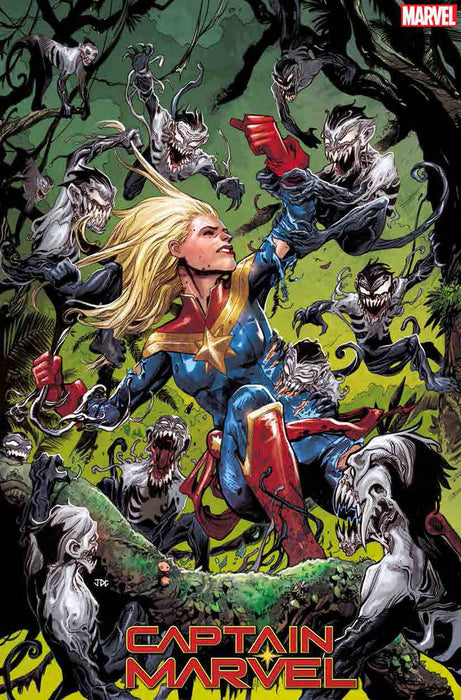 Captain Marvel (2019) #13 (CASSARA VENOM ISLAND VAR)
