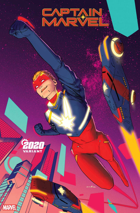 Captain Marvel (2019) #13 (ANKA 2020 VAR)