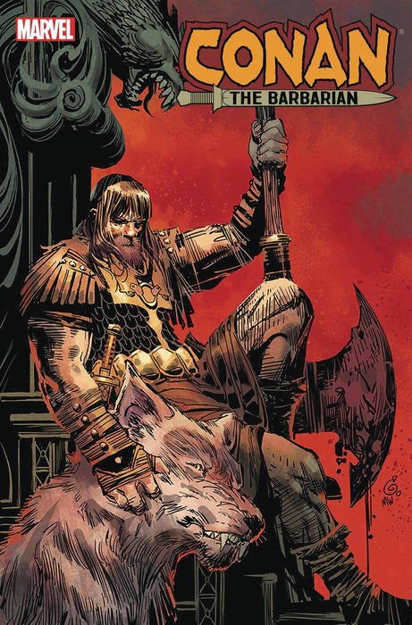 Conan the Barbarian (2018) #12 (1:25 GARNEY VAR)