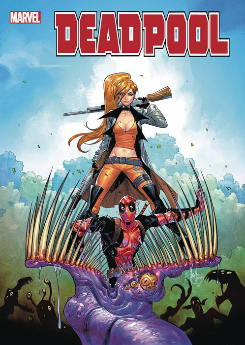 Deadpool (2019) #2 (1:25 ANDOLFO VAR)