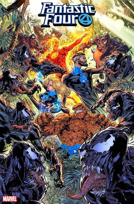 Fantastic Four (2018) #17 (GOMEZ VENOMN ISLAND VAR)