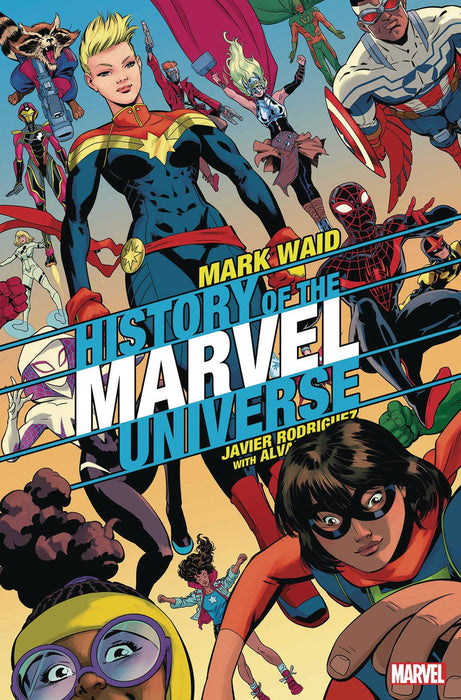 History of the Marvel Universe (2019) #6 (RODRIGUEZ VAR)
