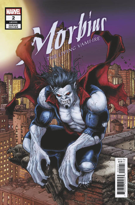 Morbius (2019) #2 (RYP CONNECTING VAR)