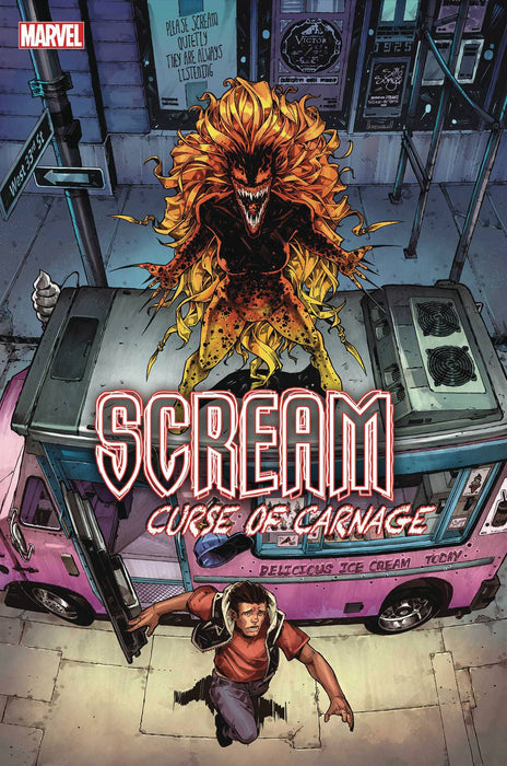 Scream Curse of Carnage (2019) #2 (1:100 NGU VAR)