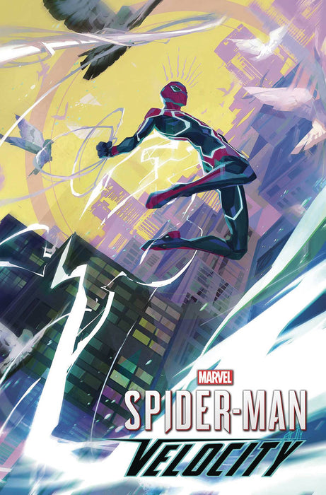 Marvels Spider-ManVelocity (2019) #5 (1:25 INFANTE VAR)