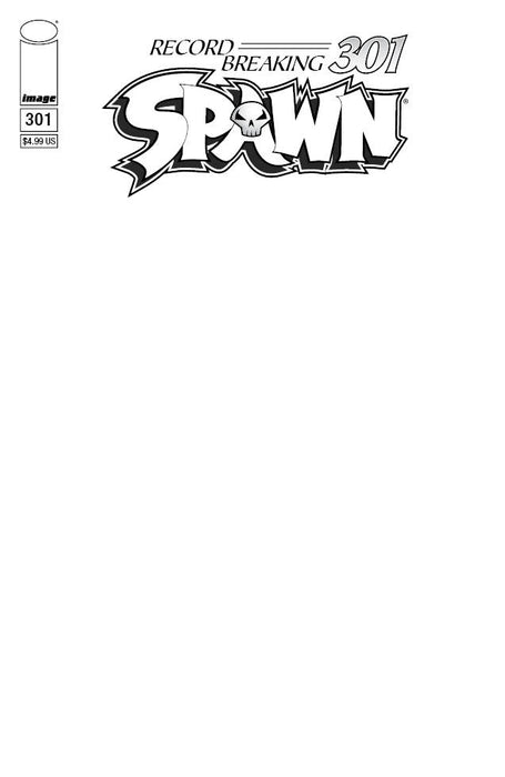 Spawn (1992) #301 (CVR Q BLANK SKETCH)