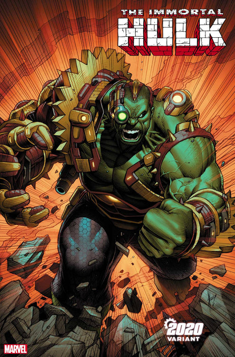 Immortal Hulk (2018) #28 (KEOWN 2020 VAR)