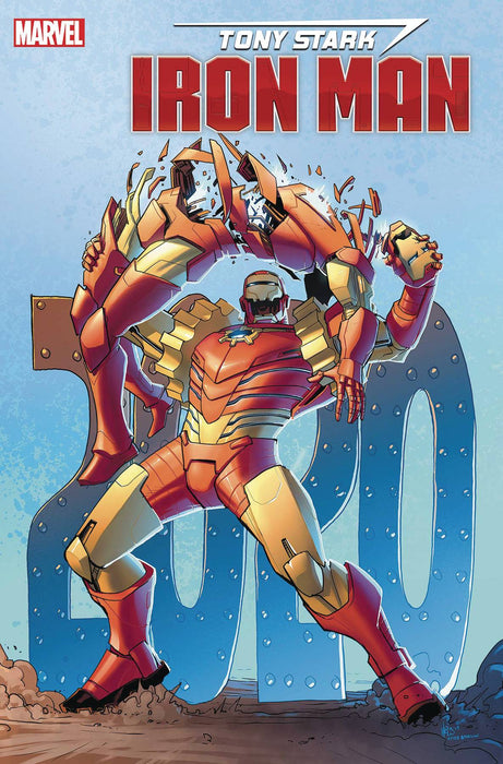 Tony Stark Iron Man (2018) #19 (WOODS VAR)