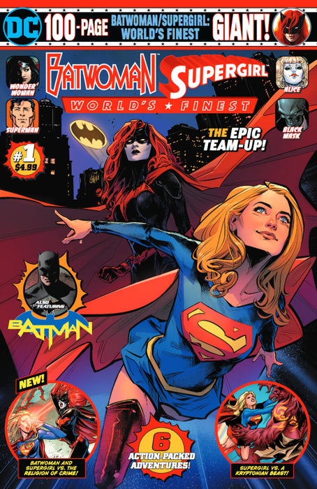 Batwoman Supergirl Worlds Finest Giant (2019) #1