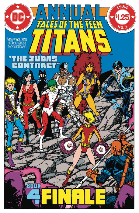 DOLLAR COMICS TALES OF THE TEEN TITANS ANNUAL #3