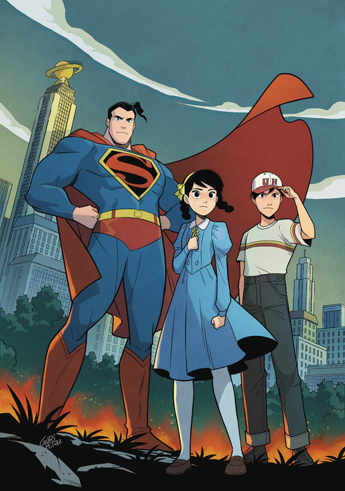 Superman Smashes the Klan (2019) #2