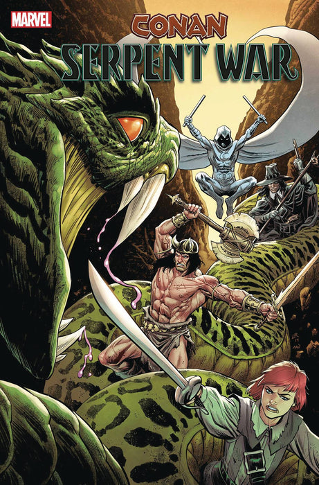 Conan Serpent War (2019) #2 (1:25 LUKE ROSS VAR)