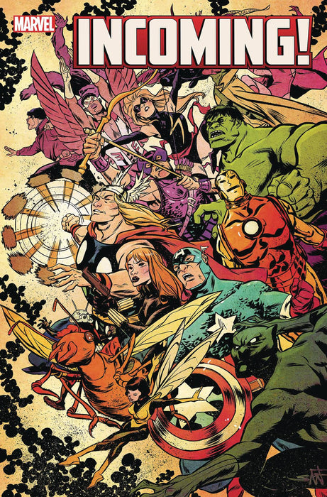 Incoming (2019) #1 (GREENE VAR)