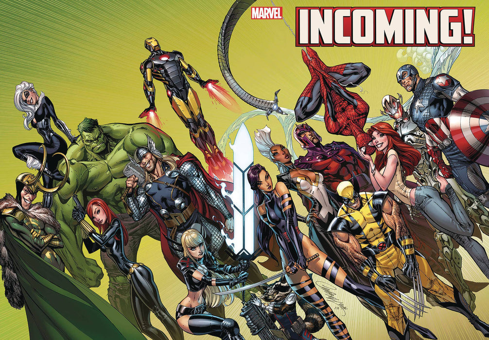 Incoming (2019) #1 (1:100 JSC WRPAD HIDDEN GEM VAR)